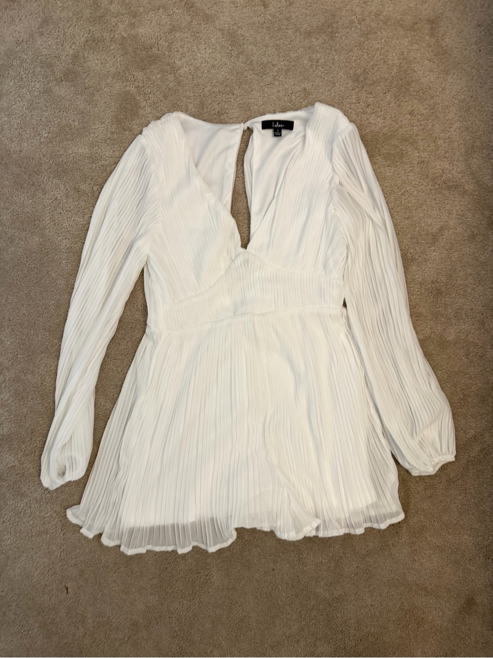 Lulu’s Sleeve Skirt Romper - Picture 6 of 9